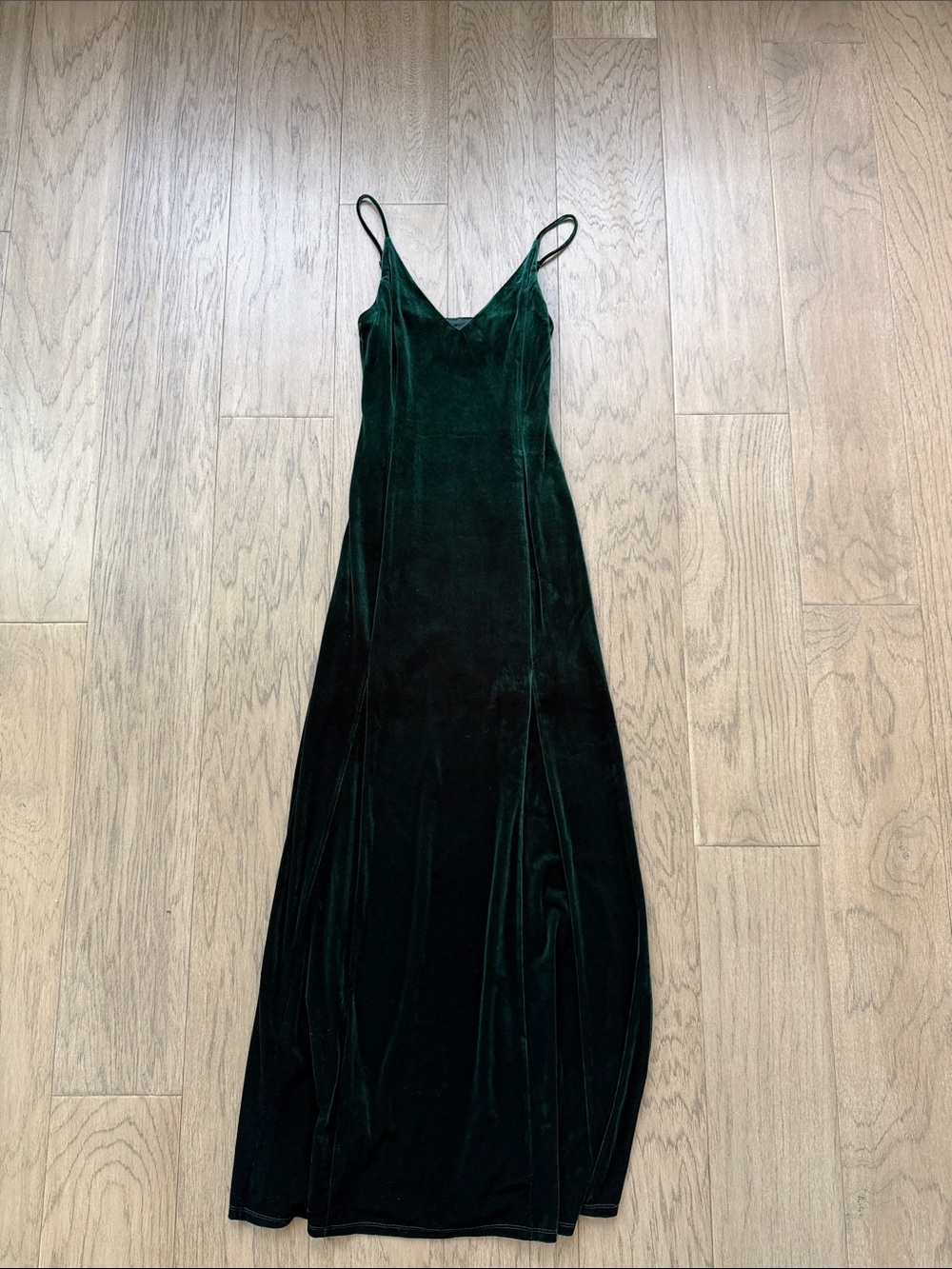NWT BCBGENERATION Green Velvet Dress